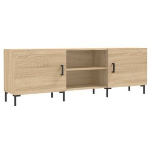 vidaXL Mueble para TV madera de ingenier&iacute;a roble Sonoma 150x30x50 cm