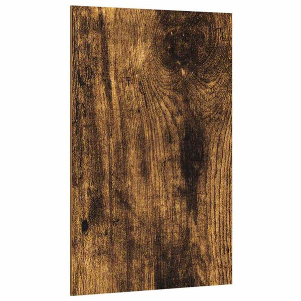 vidaXL Paneles Decorativos 12 pcs Roble ahumado 40 x 60 x 0.3 cm