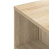 vidaXL Mueble para TV madera de ingeniería roble Sonoma 102x34,5x43 cm