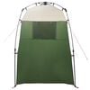 vidaXL Carpa instant&aacute;nea de liberaci&oacute;n r&aacute;pida Verde 160 x 160 x 227 cm