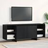vidaXL Gabinete de TV Roble Negro 120 x 30 x 40,5 cm