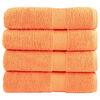 vidaXL Toallas de ba&ntilde;o SOLUND 4 uds 100x150 cm 600 gsm