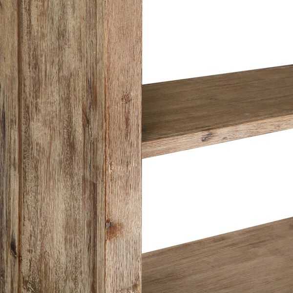 vidaXL Estanter&iacute;a librer&iacute;a madera de acacia maciza 80x30x170 cm