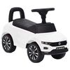 vidaXL Coche correpasillos Volkswagen T-Roc blanco