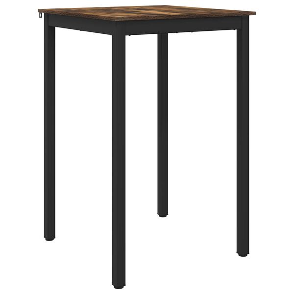 vidaXL Mesas de comedor Madera de ingenier&iacute;a