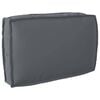 vidaXL Coj&iacute;n Antracita 60 x 40 x 12 cm Tela Oxford