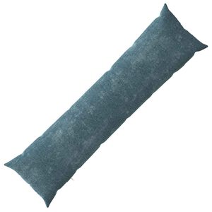 vidaXL Funda de almohada HEERLEN Azul 40 x 145 cm Tela Chenille