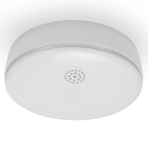 Smartwares Detector de humo blanco 12x9x4 cm