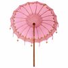 vidaXL Parasol Balin&eacute;s Rosa 185 x 185 x 260 cm Algod&oacute;n