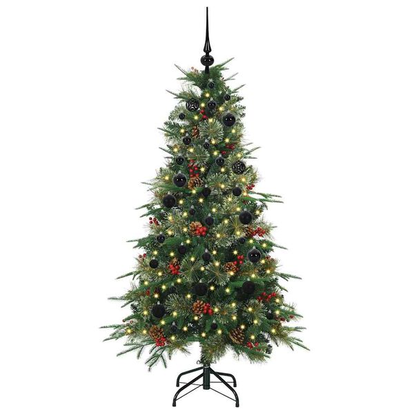 vidaXL &Aacute;rbol de Navidad artificial con ramas articuladas Verde 150 cm