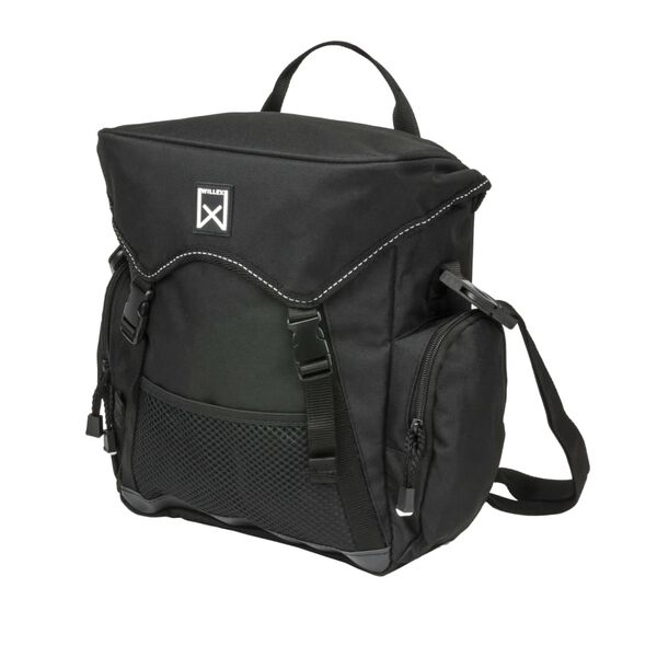 Willex Bolso para bicicleta negro 10 L 13201
