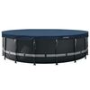 INTEX Cubierta para Piscina INTEX &Oslash;594 x 20 cm Redondo PVC y PET