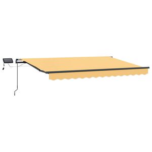 vidaXL Toldo retr&aacute;ctil Arena 400 x 300 cm Tela y Aluminio