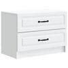 vidaXL Armario de Noche 62 x 34,5 x 44,5 cm Madera de Ingenier&iacute;a