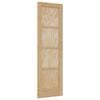 vidaXL Puerta Interior 61 x 198,5 cm Madera contrachapada Natural