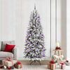 vidaXL &Aacute;rbol de Navidad artificial 210 cm PVC y Pl&aacute;stico y Acero y PE