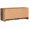 vidaXL Conjunto de mueble de TV Madera Vieja 90 x 35 x 40 cm