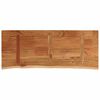 vidaXL Tablero rectangular madera de acacia borde vivo 100x40x2,5 cm