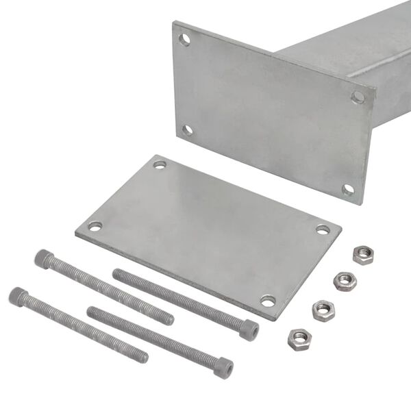 Soporte con tope de proa para remolque de barcos