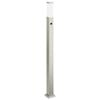 vidaXL Baliza luminosa con sensor de movimiento 110 cm IP44