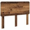 vidaXL Cabecero Madera Vieja Madera contrachapada
