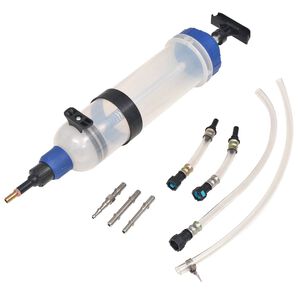 vidaXL Jeringa extractora de gasolina o di&eacute;sel 1500 ml