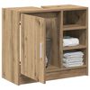 vidaXL Mueble de Cuarto de Ba&ntilde;o Roble artesanal 63 x 29 x 55 cm