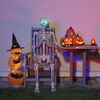 vidaXL Esqueleto de Halloween 155 x 38.5 cm Pl&aacute;stico