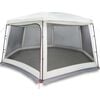 vidaXL Carpa para piscina con desmontables y paredes azul 670x590 cm
