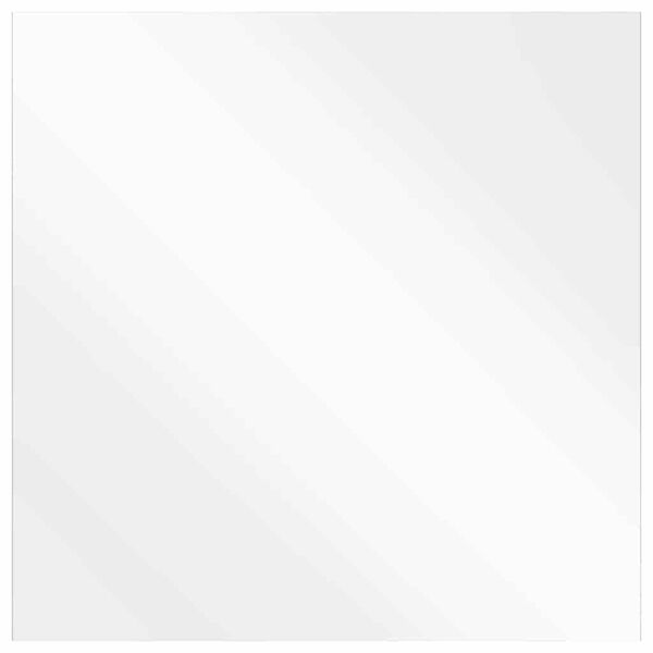 vidaXL Espejo de pared Cuadrado 60 x 60 cm vidrio templado