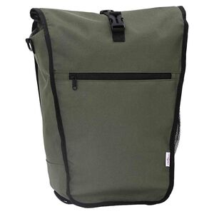 vidaXL Bolsa de bicicleta Oliva 34 x 16 x 59 cm Poli&eacute;ster