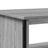 vidaXL Mesa de centro madera de ingeniería gris Sonoma 100x51x40 cm
