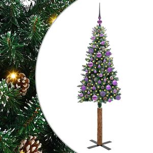 vidaXL &Aacute;rbol de Navidad Delgado Verde 150 cm