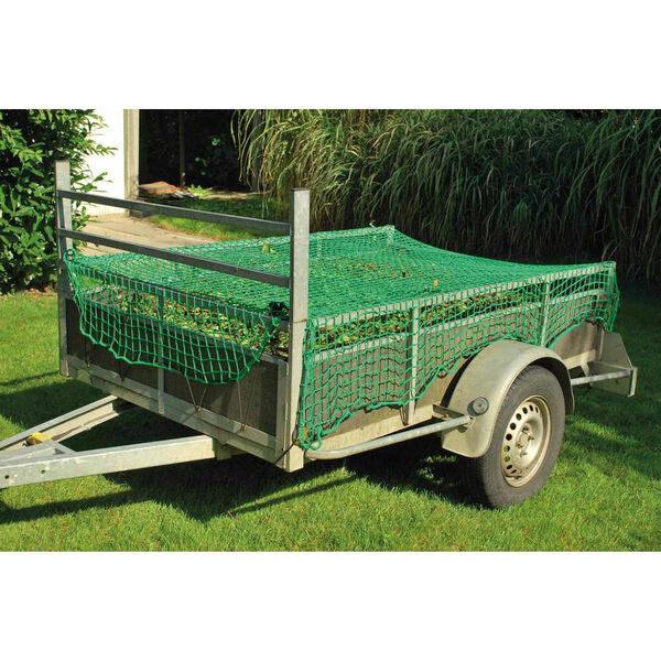 Toolland Red de carga verde 3x2 m TL75006