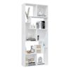 vidaXL Estanter&iacute;a librer&iacute;a madera contrachapada blanco 67x24x161 cm