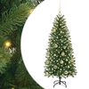 vidaXL &Aacute;rbol de Navidad artificial Verde 150 cm PE y PVC