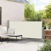 vidaXL Toldo lateral retr&aacute;ctil 140x300 cm crema