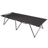 Outwell Cama camping plegable individual Posadas XL acero negro 470330