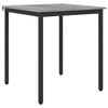 vidaXL Mesas de comedor 70 x 70 x 75 cm Madera de ingenier&iacute;a Cuadrado