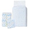 vidaXL Pa&ntilde;al Desechable para Perro Macho 30 uds. Blanco XS