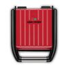GEORGE FOREMAN Plancha compacta acero rojo S
