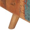 vidaXL Aparador de madera maciza reciclada 60x35x76 cm