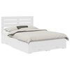 vidaXL Estructura de cama con caj&oacute;n 160 x 200 cm Madera de ingenier&iacute;a