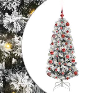 vidaXL &Aacute;rbol de Navidad artificial con ramas articuladas 120 cm