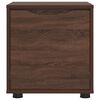 vidaXL Gabinete de Ba&ntilde;o Roble Marr&oacute;n 40,5 x 40 x 44 cm