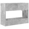 vidaXL Soporte de Sombrilla Gris Concreto 65 x 24 x 50 cm