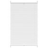 Plisse Persiana Blanco Cortina Plisada 80X150cm