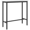 vidaXL Mesa Gris Sonoma 100 x 40 x 100,5 cm