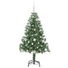 vidaXL &Aacute;rbol de Navidad con 150 LED con soporte Verde 150 cm PVC