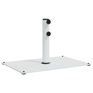 vidaXL Base de sombrilla redonda para palos de &Oslash;32/38/48 mm 15 kg